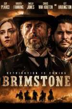 Watch Brimstone 123MoviesFree