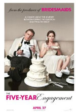 Watch The Five-Year Engagement 123MoviesFree