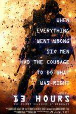 Watch 13 Hours: The Secret Soldiers of Benghazi 123MoviesFree