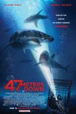 Watch 47 Meters Down 123MoviesFree