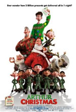 Watch Arthur Christmas 123MoviesFree