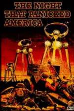 Watch The Night That Panicked America 123MoviesFree