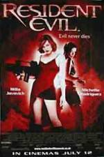 Watch Resident Evil 123MoviesFree