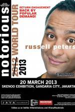 Watch Russell Peters Notorious 2013 123MoviesFree