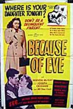 Watch Because of Eve 123MoviesFree