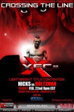 Watch XFC 22: Crossing the Line 123MoviesFree