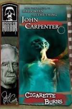 Watch Masters of Horror John Carpenter's Cigarette Burns 123MoviesFree
