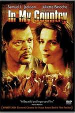 Watch In My Country 123MoviesFree