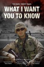 Watch What I Want You to Know 123MoviesFree