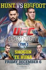 Watch UFC Fight Night 33 Hunt vs Bigfoot 123MoviesFree