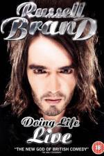 Watch Russell Brand Doing Life - Live 123MoviesFree