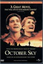 Watch October Sky 123MoviesFree