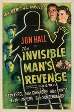 Watch The Invisible Man's Revenge 123MoviesFree