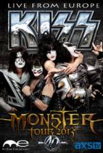 Watch The Kiss Monster World Tour: Live from Europe 123MoviesFree