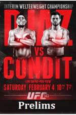 Watch UFC 143 Prelims 123MoviesFree