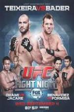 Watch UFC Fight Night 28: Teixeira vs. Bader 123MoviesFree