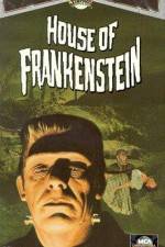 Watch House of Frankenstein 123MoviesFree