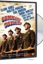 Watch Command Decision 123MoviesFree