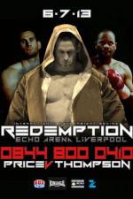 Watch David Price vsTony Thompson 123MoviesFree