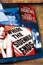 Watch Where the Sidewalk Ends 123MoviesFree