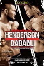 Watch Strikeforce: Henderson vs Babalu 2 123MoviesFree