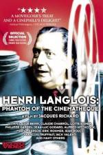 Watch Henri Langlois The Phantom of the Cinemathèque 123MoviesFree