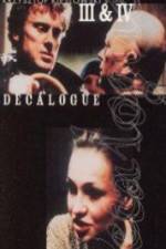 Watch Dekalog Dekalog trzy 123MoviesFree