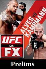 Watch UFC On FX Alves vs Kampmann Prelims 123MoviesFree