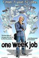 Watch One Week Job 123MoviesFree
