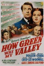 Watch How Green Was My Valley 123MoviesFree