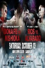 Watch Nonito Donaire vs Toshiaki Nishioka 123MoviesFree