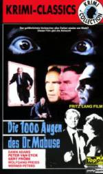 Watch The 1,000 Eyes of Dr. Mabuse 123MoviesFree