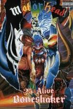Watch Motorhead  25 & Alive Boneshaker 123MoviesFree