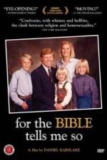 Watch For the Bible Tells Me So 123MoviesFree