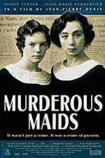 Watch Murderous Maids 123MoviesFree