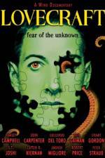 Watch Lovecraft Fear of the Unknown 123MoviesFree