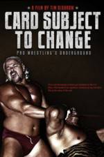 Watch Card Subject to Change 123MoviesFree