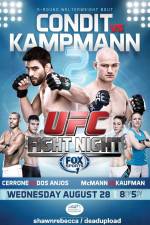 Watch UFC on Fox Condit vs Kampmann 123MoviesFree