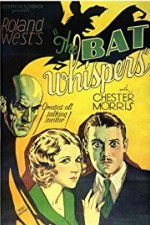 Watch The Bat Whispers 123MoviesFree