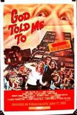 Watch God Told Me To 123MoviesFree