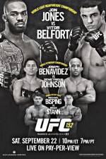 Watch UFC 152 Jones vs Belfort 123MoviesFree