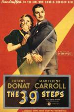 Watch The 39 Steps 123MoviesFree