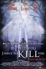 Watch If I Tell You I Have to Kill You 123MoviesFree