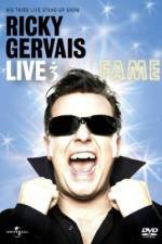 Watch Ricky Gervais Live 3 Fame 123MoviesFree