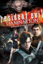 Watch Resident Evil Damnation 123MoviesFree