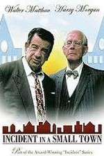Watch Incident in a Small Town 123MoviesFree