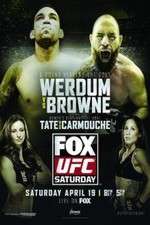 Watch UFC on FOX 11: Werdum v Browne 123MoviesFree