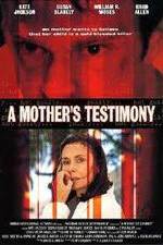 Watch A Mother's Testimony 123MoviesFree