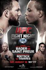 Watch UFC Fight Night 47: Bader Vs. Preux 123MoviesFree
