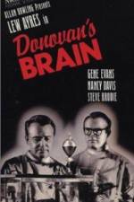 Watch Donovan's Brain 123MoviesFree